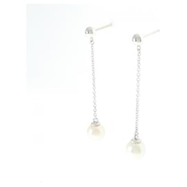 Tiffany & Co-Tiffany Akoya Pearl Stud Earrings-Other