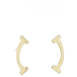 Tiffany & Co-Tiffany T Smile Earrings-Other