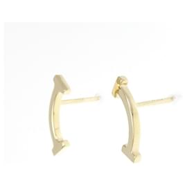 Tiffany & Co-Tiffany T Smile Earrings-Other