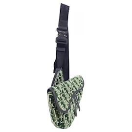 Christian Dior-Sac à main vert Christian Dior-Vert