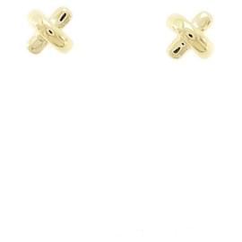 Tiffany & Co-Tiffany Cross Stitch Earrings-Other