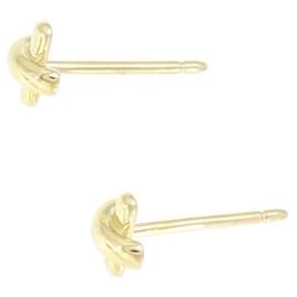 Tiffany & Co-Tiffany Cross Stitch Earrings-Other
