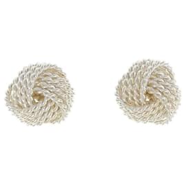 Tiffany & Co-Tiffany Twist Knot Earrings-Other