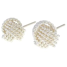 Tiffany & Co-Tiffany Twist Knot Earrings-Other