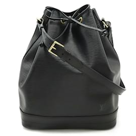 Louis Vuitton-Louis Vuitton Epi Noe Shoulder Bag-Black