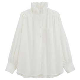 Camicia Balzac Paris Léonor bianca in cotone Bianco