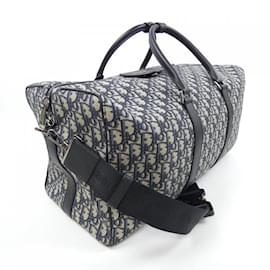 Christian Dior-Christian Dior DIOR Handbag-Black,Beige,Navy blue