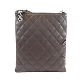 Chanel-Chanel Cambon Line 29793 Shoulder Bag-Brown