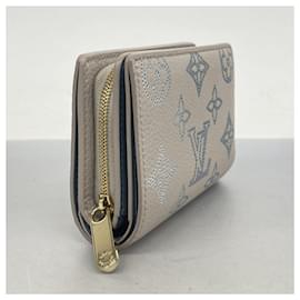 Louis Vuitton-Louis Vuitton Mahina Portefeuille Wallet-White,Blue