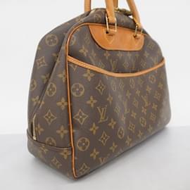 Louis Vuitton-Louis Vuitton Monogram Deauville Handbag-Brown