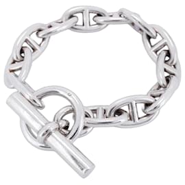 Hermès-Hermes Silver 925 Charm Bracelet-Other