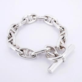 Hermès-Bracelet charm en argent 925 Hermes-Autre
