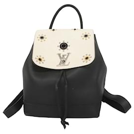 Louis Vuitton-Louis Vuitton Rock Me Backpack-Black,White
