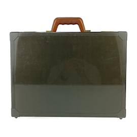Hermès-Malette Attaché Hermes Espace PM-Noir