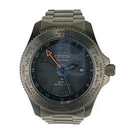 Citizens of Humanity-Citizen Men's Promaster Porter GMT World Time Watch-Other