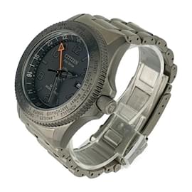 Citizens of Humanity-Citizen Men's Promaster Porter GMT World Time Watch-Other