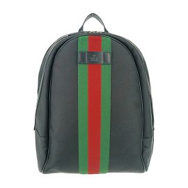 Gucci Sherry Line Backpack Black