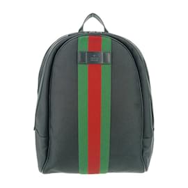 Gucci-Gucci Sherry Line Backpack-Black