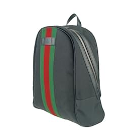 Gucci-Gucci Sherry Line Backpack-Black