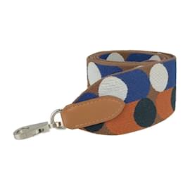 Hermès-Hermes Multi-color Swift Leather Shoulder Strap-Multiple colors