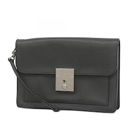 Louis Vuitton-Louis Vuitton Clutch Bag Taiga Neobelaia M32683 Glacier-Other