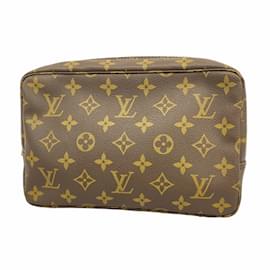 Louis Vuitton-Louis Vuitton Monogram Pouch-Brown