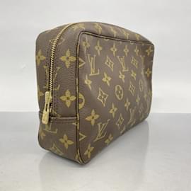 Louis Vuitton-Louis Vuitton Monogram Pouch-Brown