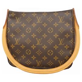 Louis Vuitton-Louis Vuitton Monogram Looping MM Shoulder Bag-Brown