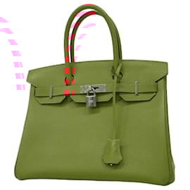 Hermès-Hermes Birkin 30 Handbag in Epsom Rose Jaipur-Pink