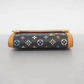 Louis Vuitton-Louis Vuitton Tri-fold Wallet in Noir-Black