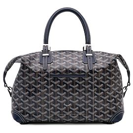 Goyard Bleu Goyardine Boeing 30 Bleu Bleu Marine