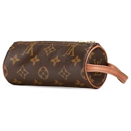 Louis Vuitton-Louis Vuitton Brown Monogram Etui Golf Ball Case-Brown