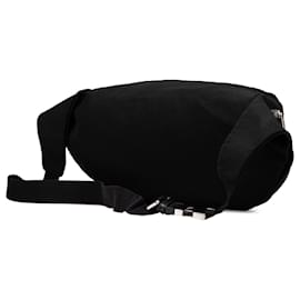 Gucci-Gucci Black Nylon Belt Bag-Black