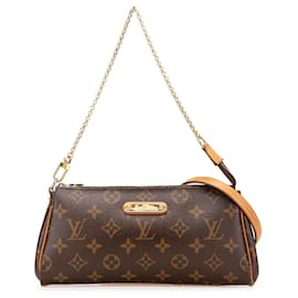 Louis Vuitton-Louis Vuitton Brown Monogram Eva-Brown