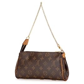 Louis Vuitton-Louis Vuitton Brown Monogram Eva-Brown