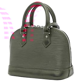 Louis Vuitton-Louis Vuitton Pink Epi Alma BB-Pink