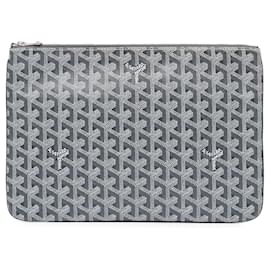 Goyard-Goyard Gray Goyardine Senat MM-Brown