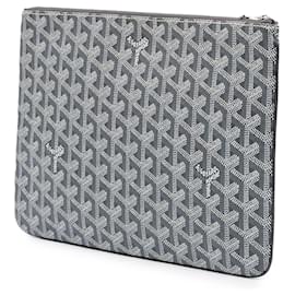 Goyard-Goyard Gray Goyardine Senat MM-Brown