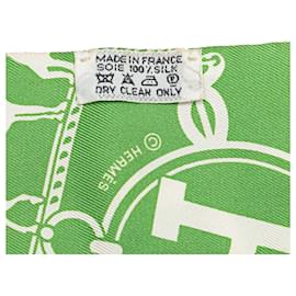 Hermès-Hermès Red Ex Libris Twisty Silk Twilly Scarf-Red
