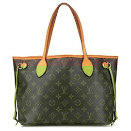 Louis Vuitton-Louis Vuitton Brown Monogram Neverfull PM-Brown