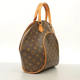 Louis Vuitton-Louis Vuitton Monogram Ellipse MM Handbag-Brown