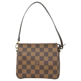 Louis Vuitton-Louis Vuitton Damier Truth Makeup Pouch-Damier ebene