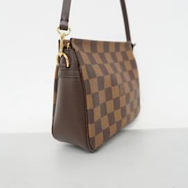 Louis Vuitton-Louis Vuitton Damier Truth Makeup Pouch-Damier ebene