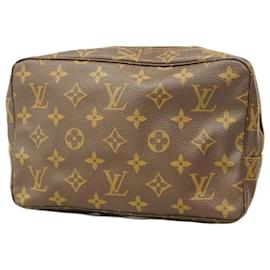 Louis Vuitton-Louis Vuitton Monogram Pouch-Brown