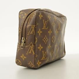 Louis Vuitton-Louis Vuitton Monogram Pouch-Brown