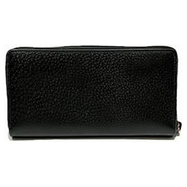 Gucci-Gucci GG Marmont Long Wallet-Black