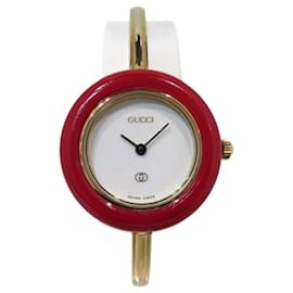 Gucci-GUCCI Change Bezel 1100L Quartz Watch for Ladies-Other