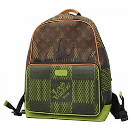 Louis Vuitton-Louis Vuitton Brown Backpack-Brown