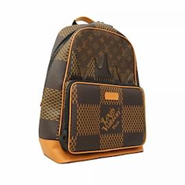 Louis Vuitton-Louis Vuitton Brown Backpack-Brown