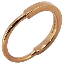 Tiffany & Co-Tiffany 18K Pink Gold Band Ring-Other